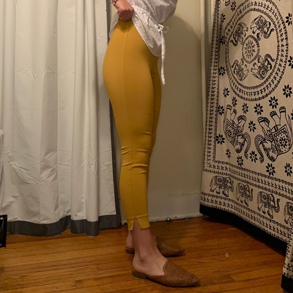 Yellow business pants - Picture 5 of 5